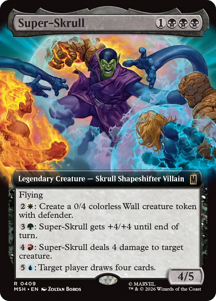Super-Skrull (Extended Art) [Marvel Super Heroes] | Tabernacle Games