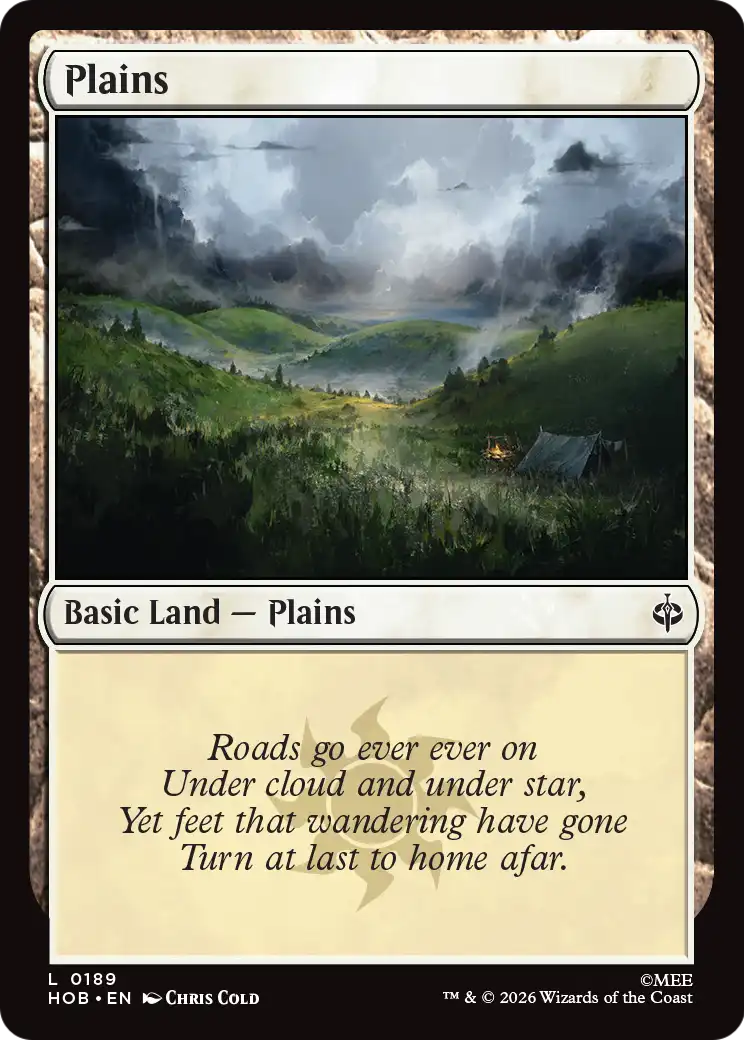 Plains (0189) [The Hobbit] | Tabernacle Games