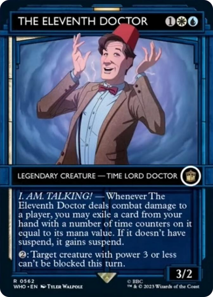 The Eleventh Doctor (Showcase) [Doctor Who] | Tabernacle Games