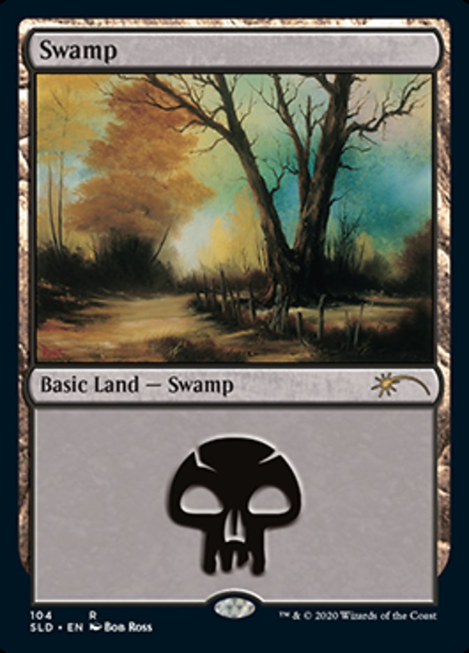Swamp (104) [Secret Lair Drop Series] | Tabernacle Games