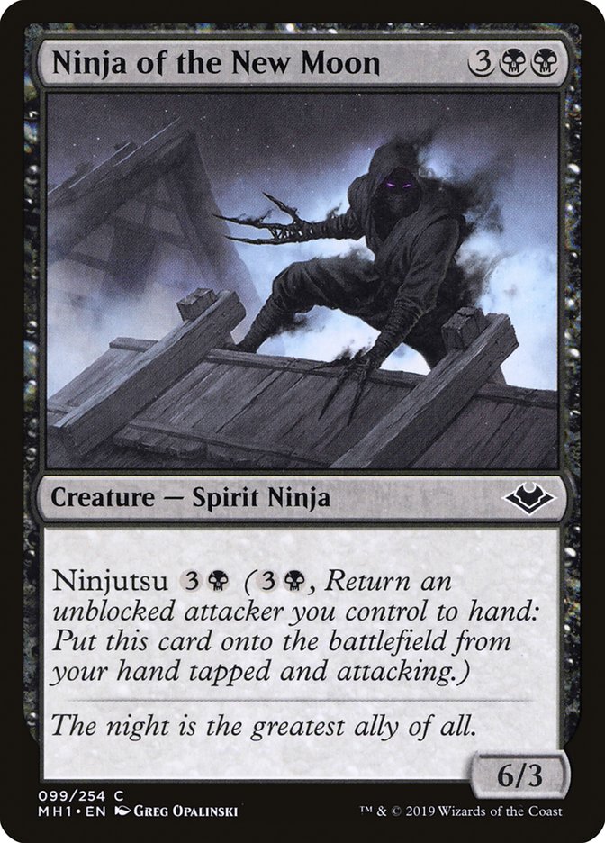 Ninja of the New Moon [Modern Horizons] | Tabernacle Games