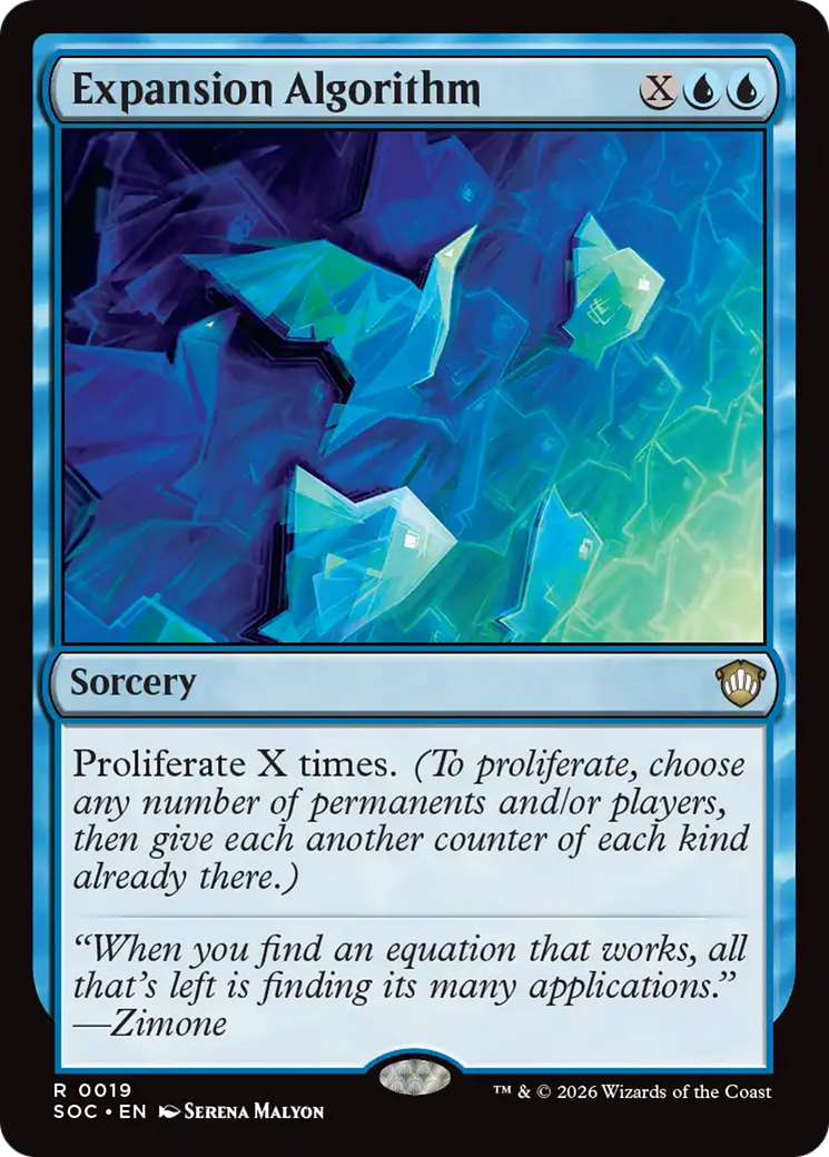 Expansion Algorithm [Secrets of Strixhaven Commander] | Tabernacle Games