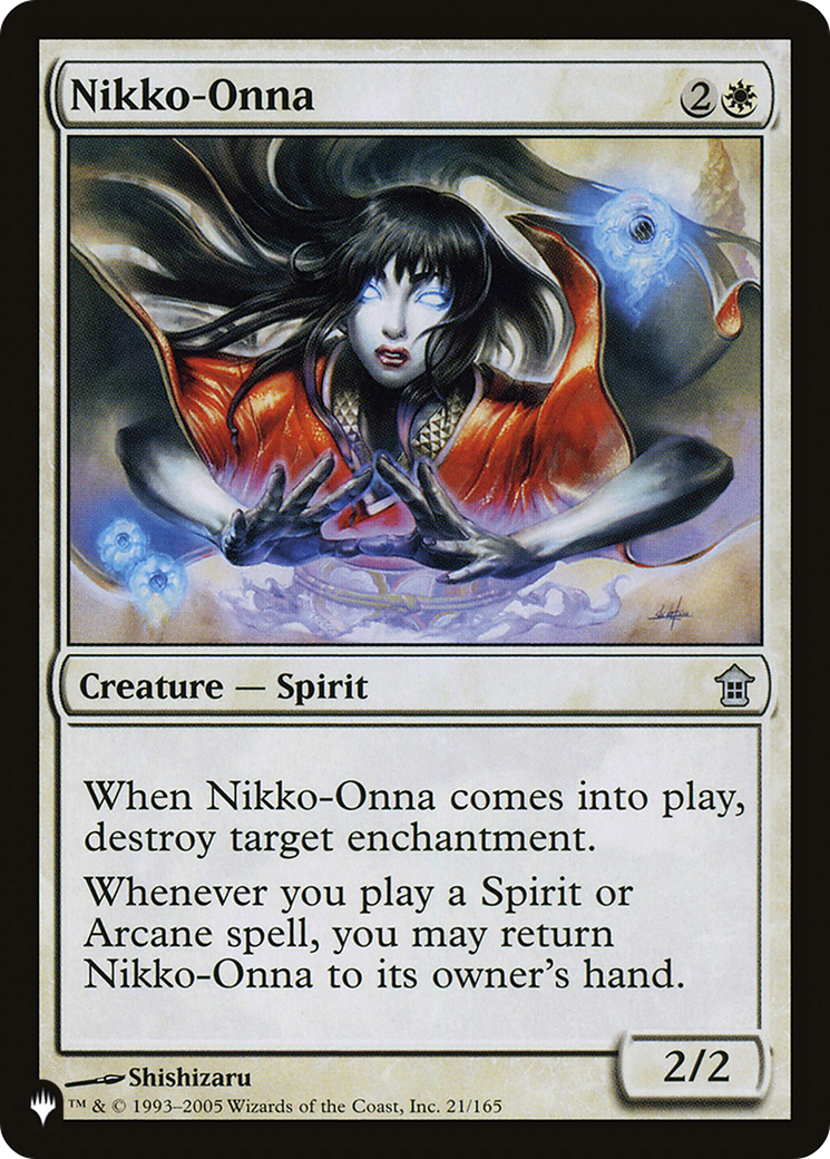 Nikko-Onna [The List] | Tabernacle Games