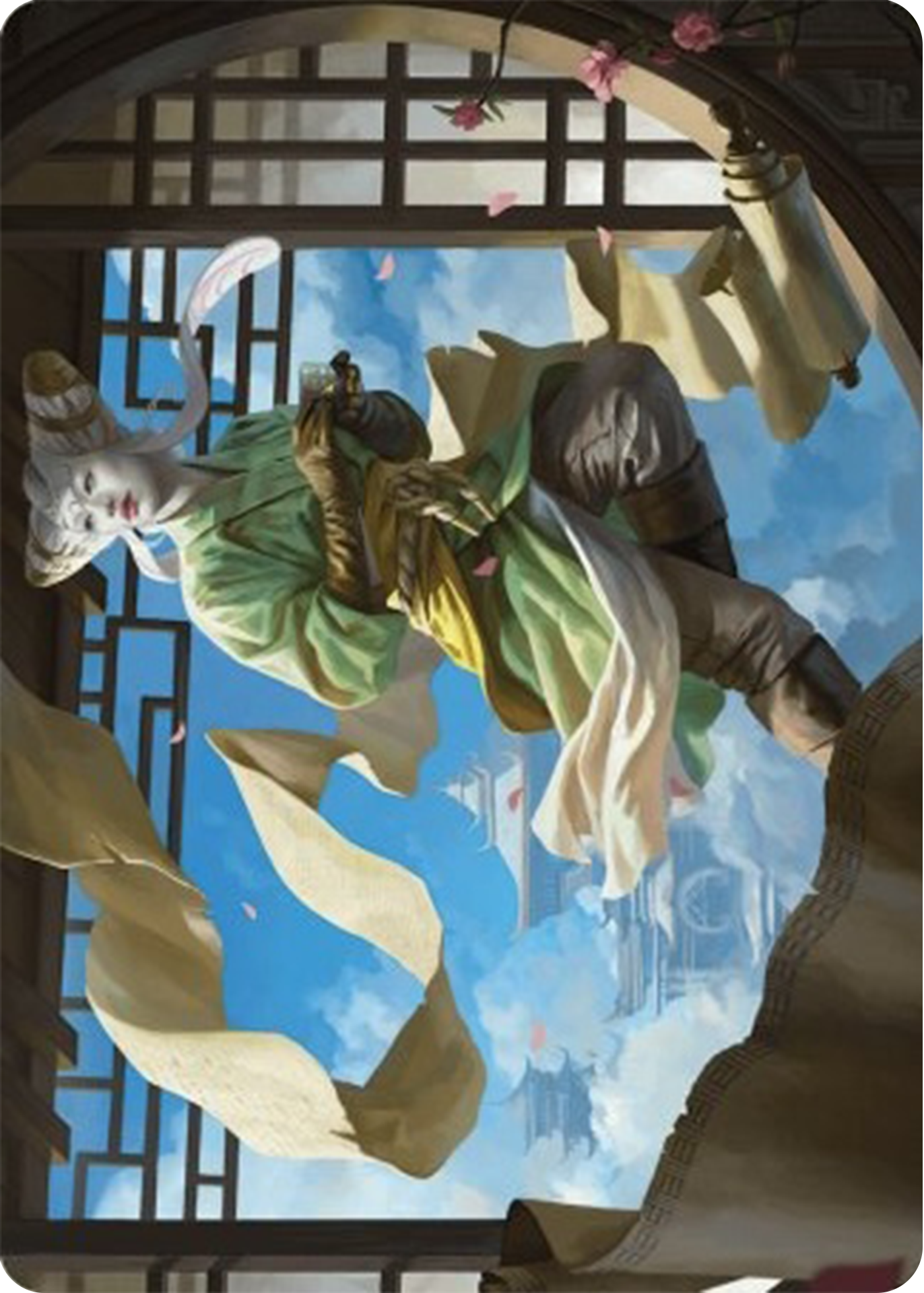 Tamiyo, Inquisitive Student Art Card [Modern Horizons 3 Art Series] | Tabernacle Games