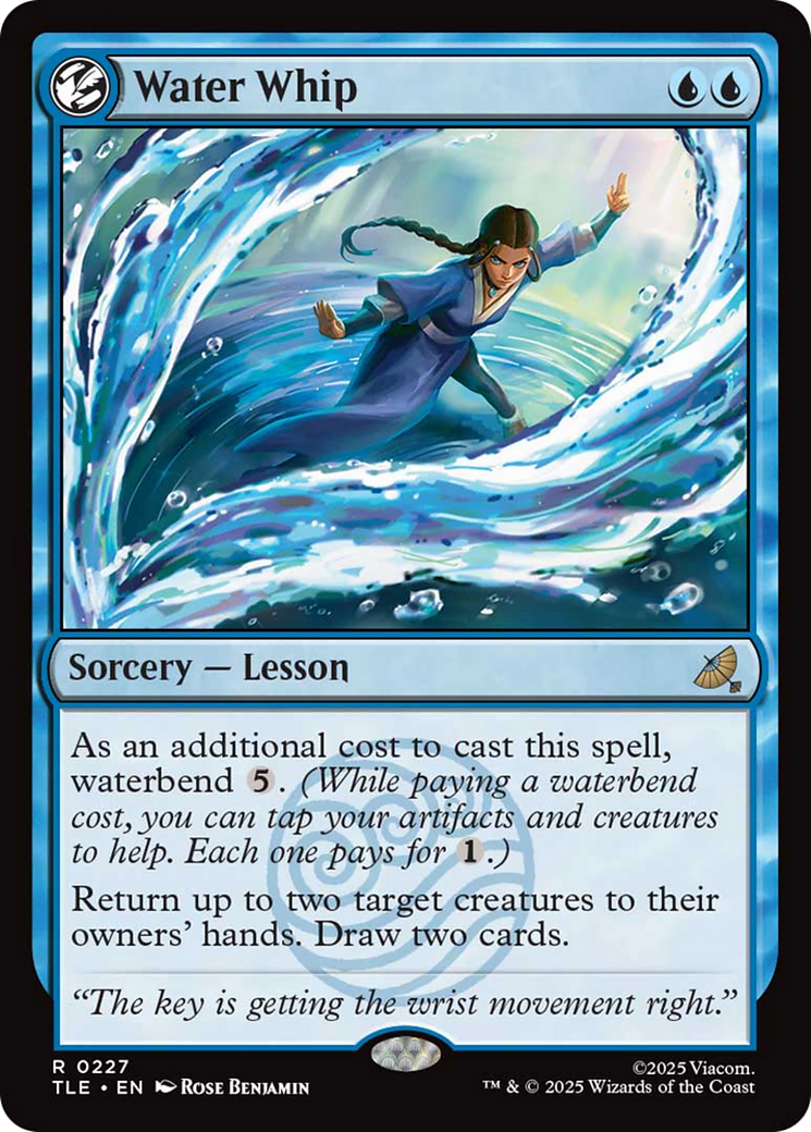 Water Whip [Avatar: The Last Airbender: Eternal-Legal] | Tabernacle Games