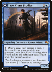 Jace, Vryn's Prodigy // Jace, Telepath Unbound [Secret Lair: From Cute to Brute] | Tabernacle Games