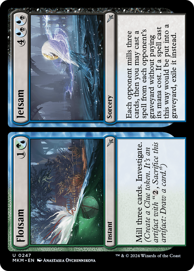 Flotsam // Jetsam [Murders at Karlov Manor] | Tabernacle Games