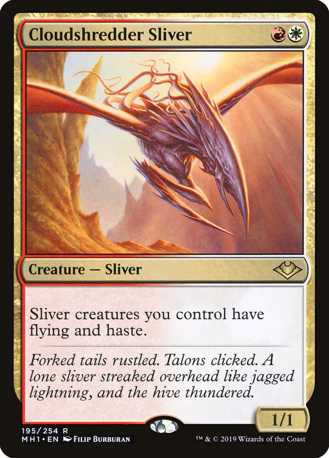 Cloudshredder Sliver [Modern Horizons] | Tabernacle Games