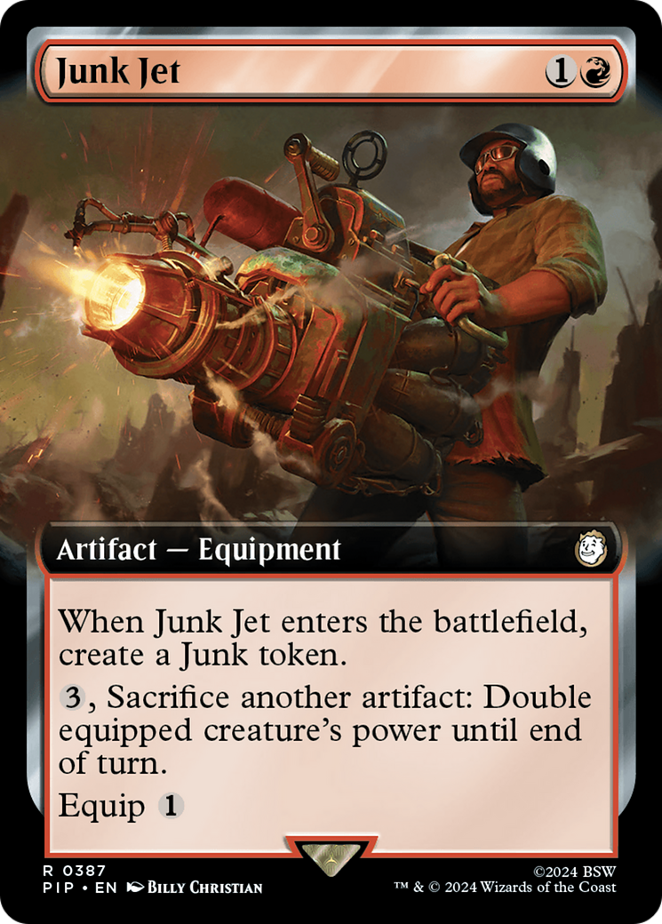 Junk Jet (Extended Art) [Fallout] | Tabernacle Games