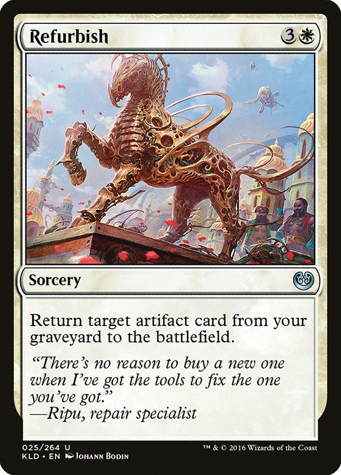 Refurbish [Kaladesh] | Tabernacle Games
