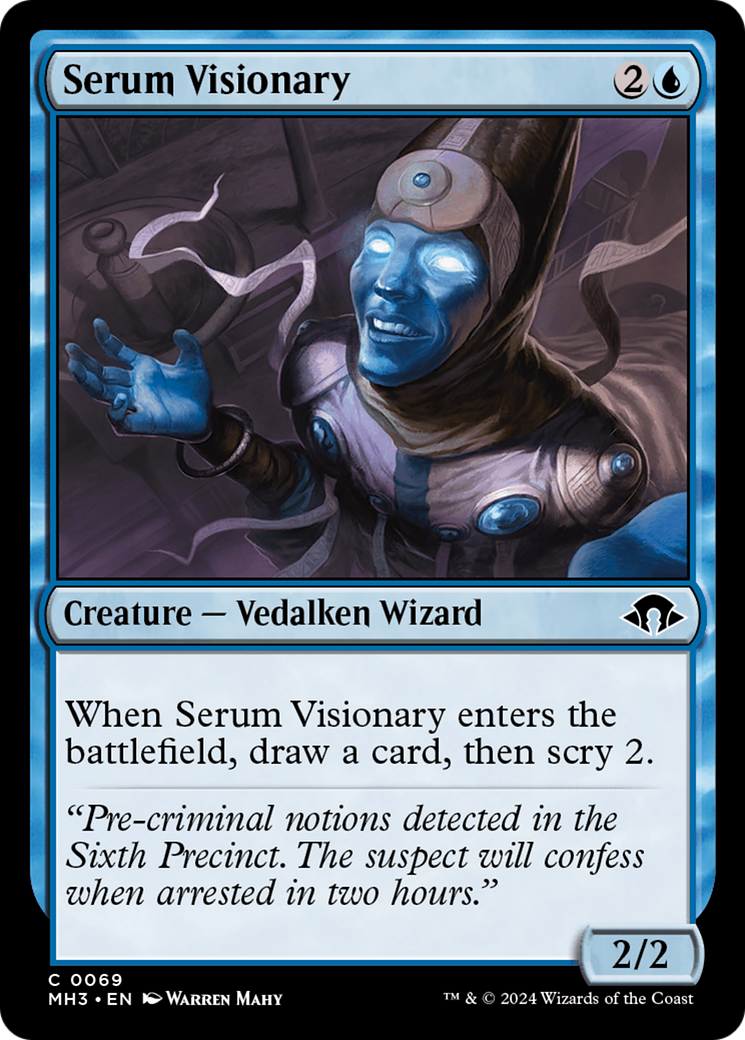 Serum Visionary [Modern Horizons 3] | Tabernacle Games