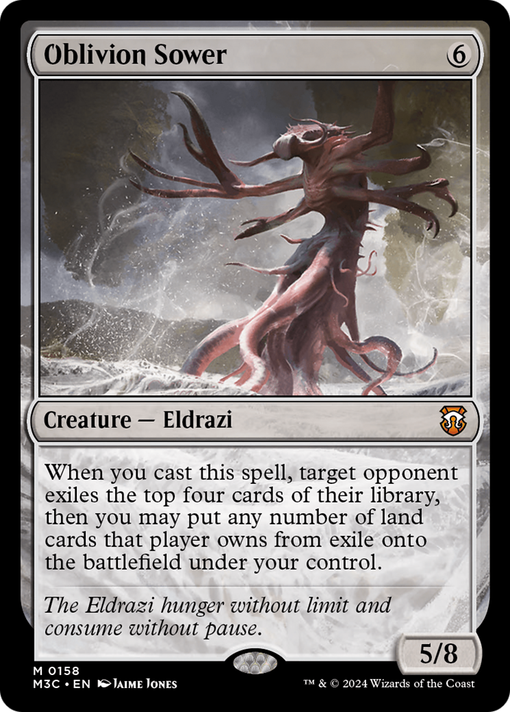 Oblivion Sower (Ripple Foil) [Modern Horizons 3 Commander] | Tabernacle Games