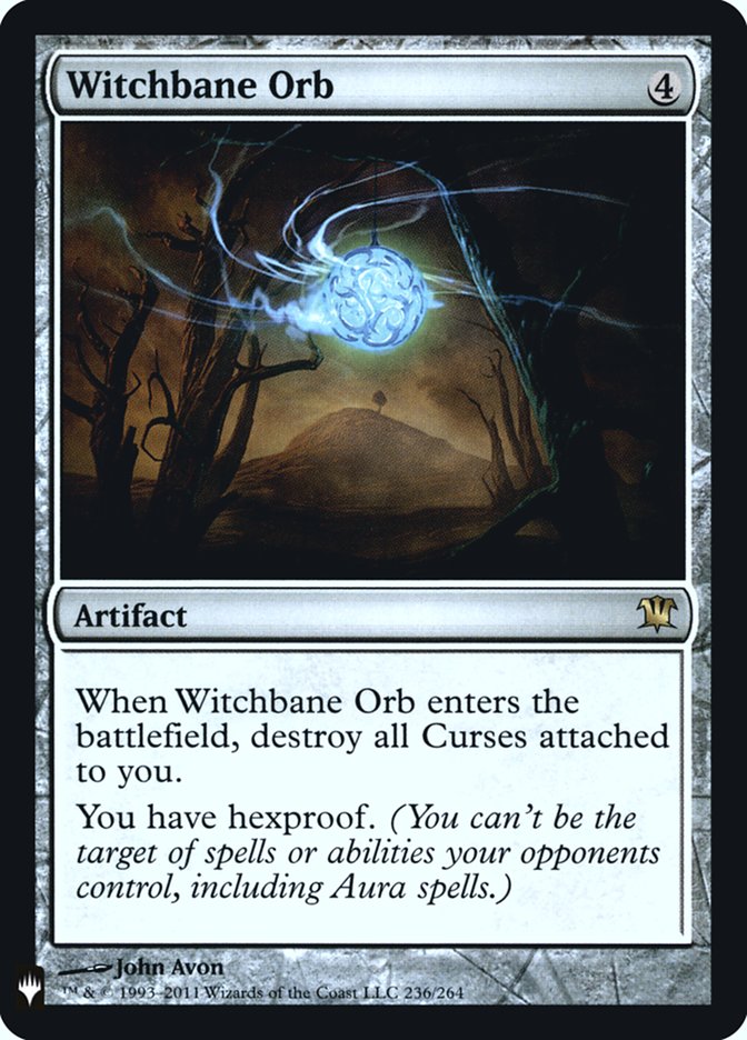 Witchbane Orb [Mystery Booster] | Tabernacle Games