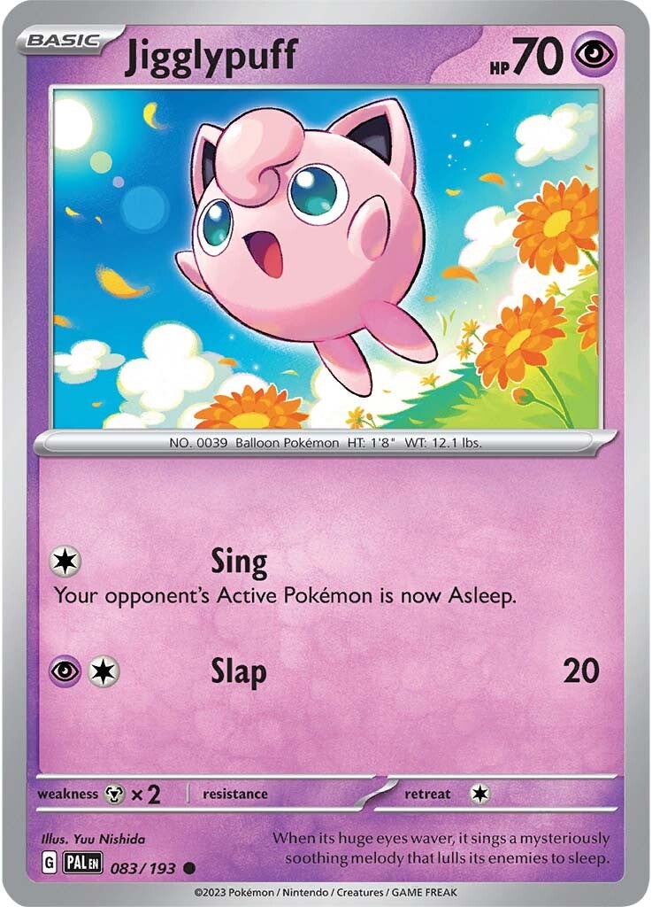 Jigglypuff (083/193) [Scarlet & Violet: Paldea Evolved] | Tabernacle Games