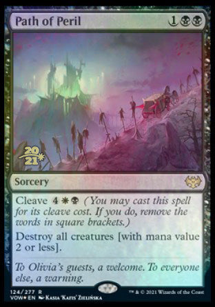 Path of Peril [Innistrad: Crimson Vow Prerelease Promos] | Tabernacle Games