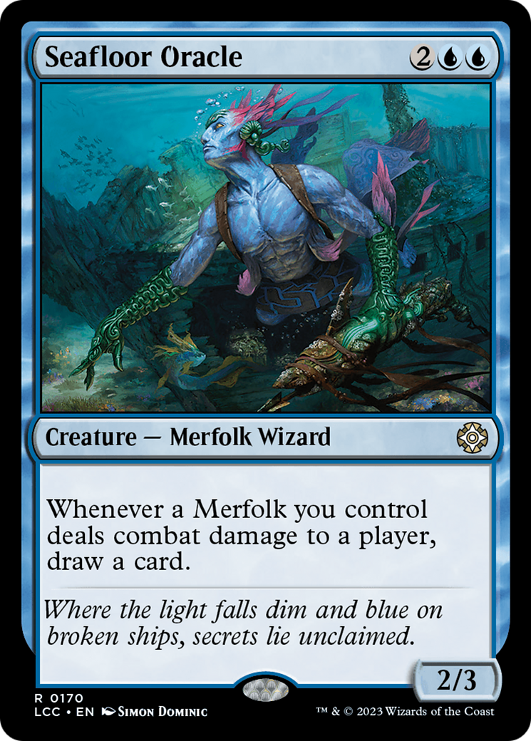 Seafloor Oracle [The Lost Caverns of Ixalan Commander] | Tabernacle Games