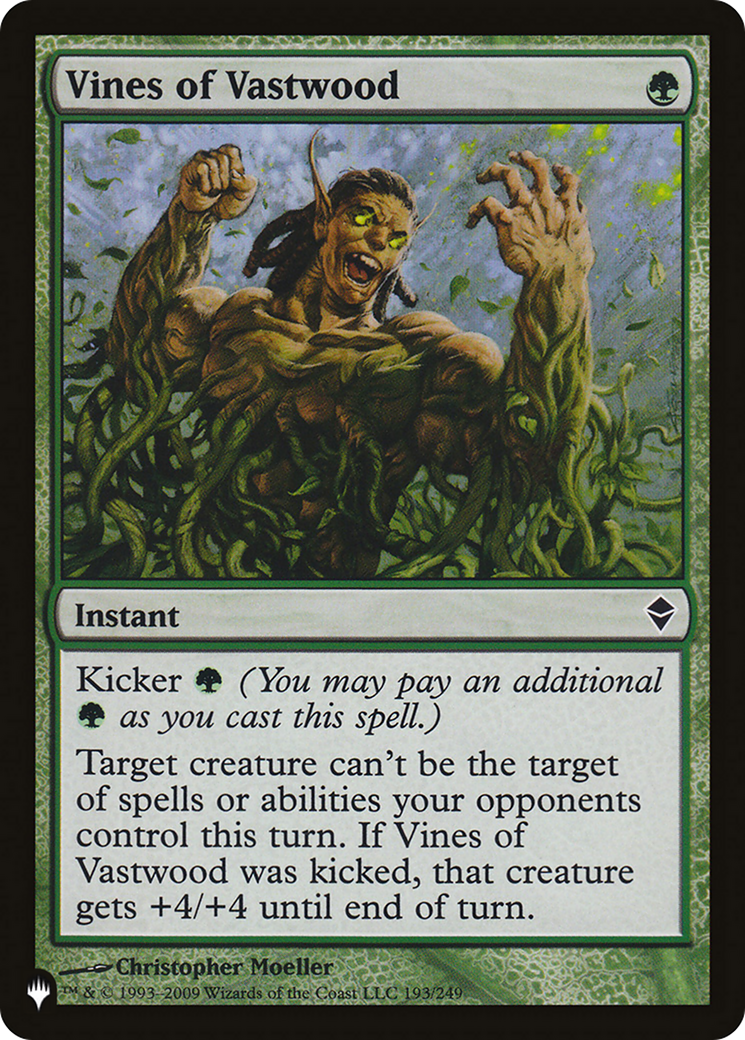 Vines of Vastwood [The List] | Tabernacle Games