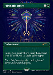 Prismatic Omen (Borderless) [Secret Lair Drop Series] | Tabernacle Games