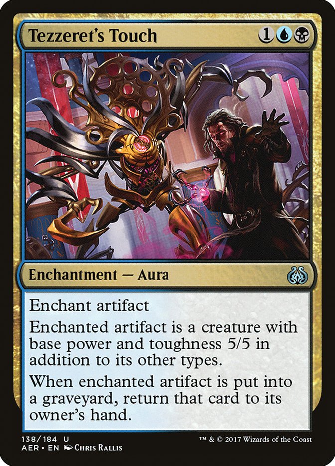 Tezzeret's Touch [Aether Revolt] | Tabernacle Games