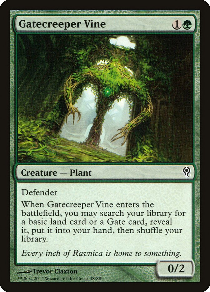 Gatecreeper Vine [Duel Decks: Jace vs. Vraska] | Tabernacle Games