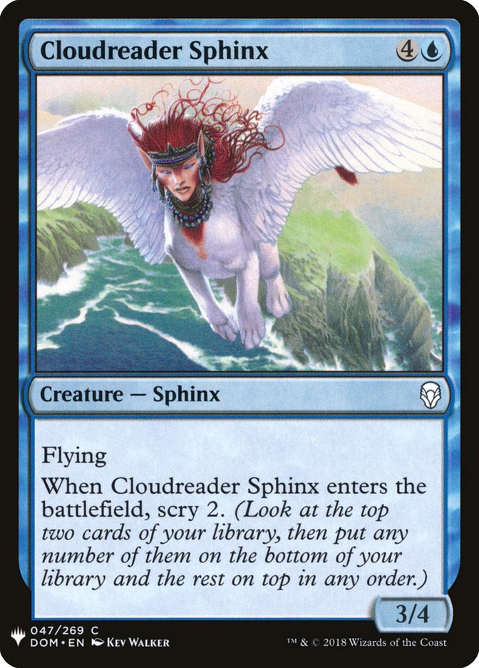 Cloudreader Sphinx [Mystery Booster] | Tabernacle Games