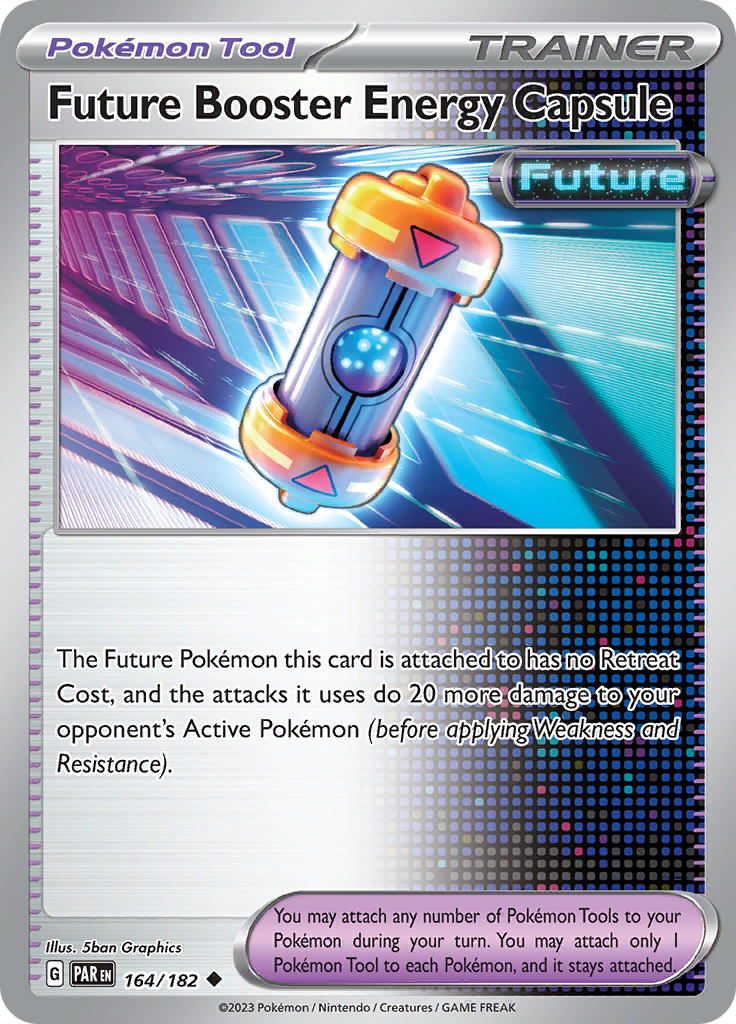Future Booster Energy Capsule (164/182) [Scarlet & Violet: Paradox Rift] | Tabernacle Games