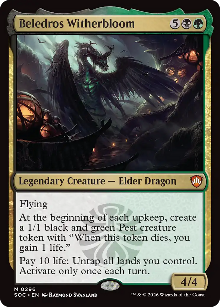 Beledros Witherbloom [Secrets of Strixhaven Commander] | Tabernacle Games