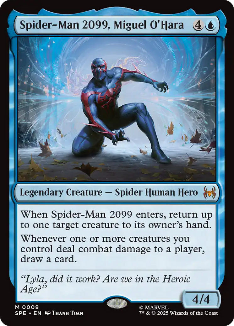 Spider-Man 2099, Miguel O'Hara [Marvel's Spider-Man: Eternal-Legal] | Tabernacle Games