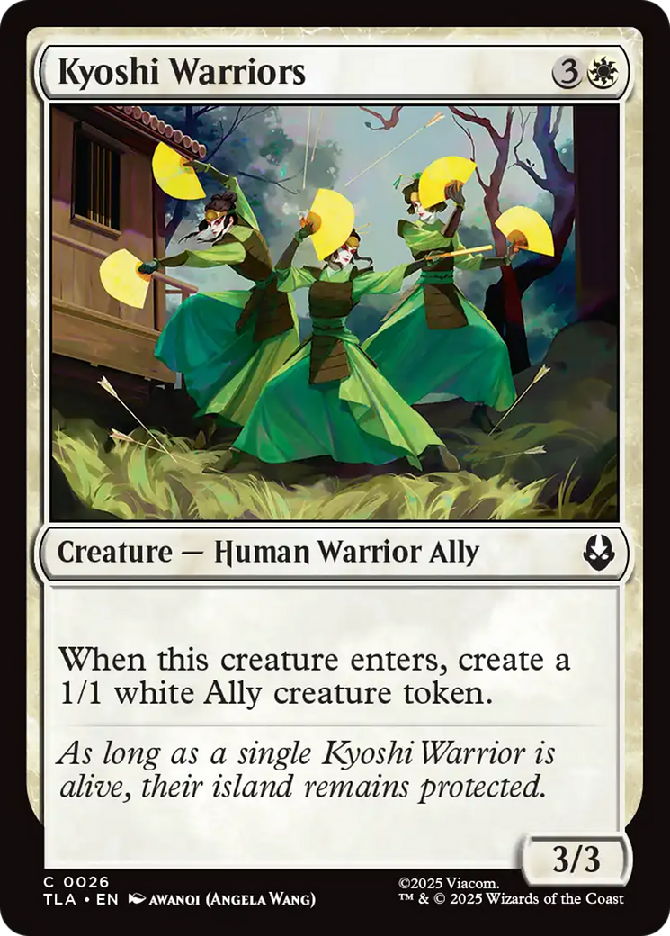 Kyoshi Warriors [Avatar: The Last Airbender] | Tabernacle Games