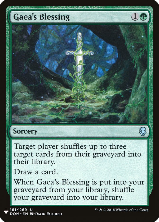Gaea's Blessing [Mystery Booster] | Tabernacle Games