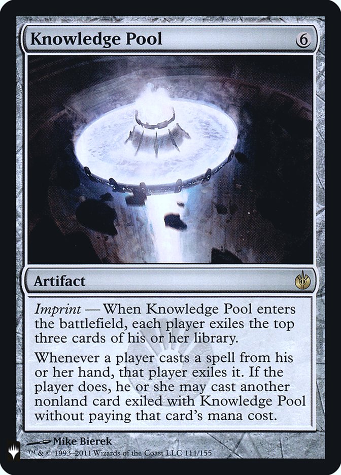Knowledge Pool [Mystery Booster] | Tabernacle Games