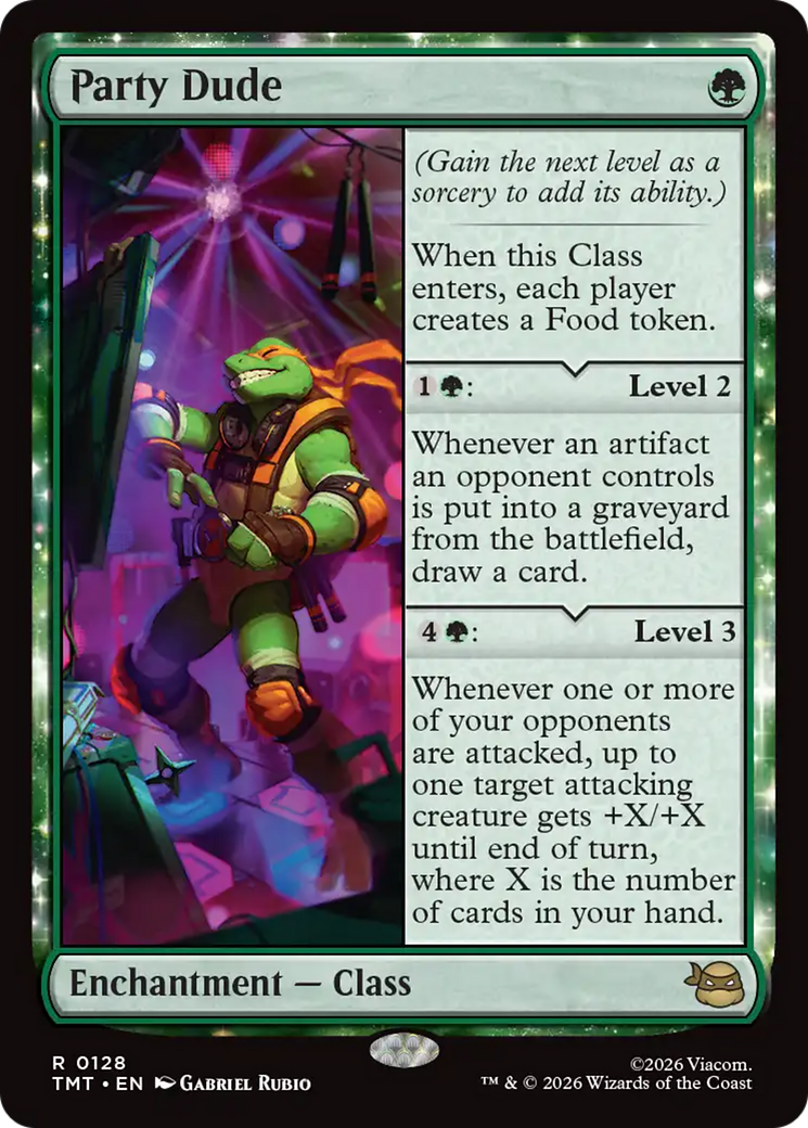 Party Dude [Teenage Mutant Ninja Turtles] | Tabernacle Games
