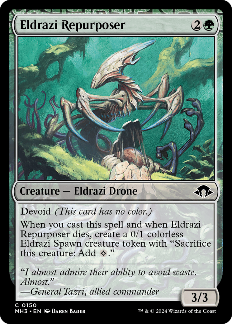 Eldrazi Repurposer [Modern Horizons 3] | Tabernacle Games