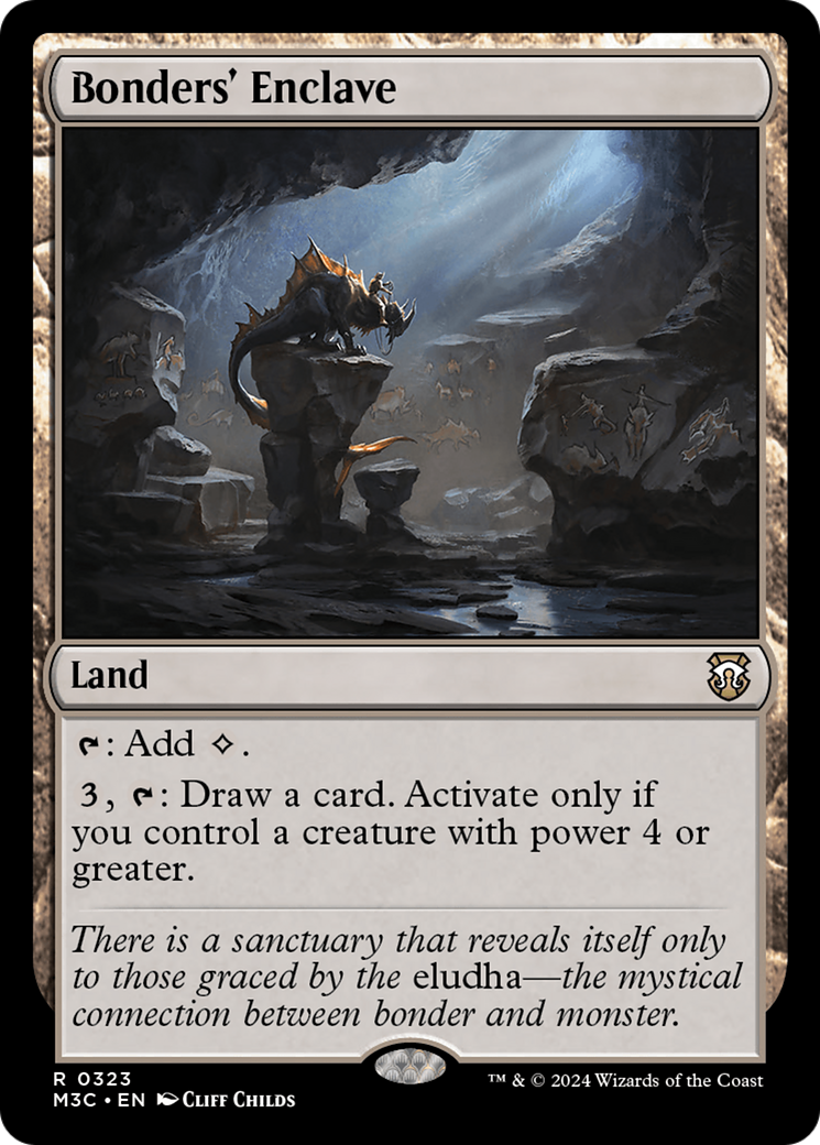 Bonders' Enclave [Modern Horizons 3 Commander] | Tabernacle Games