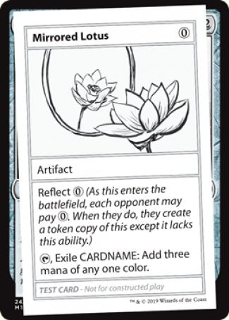 Mirrored Lotus (2021 Edition) [Mystery Booster Playtest Cards] | Tabernacle Games