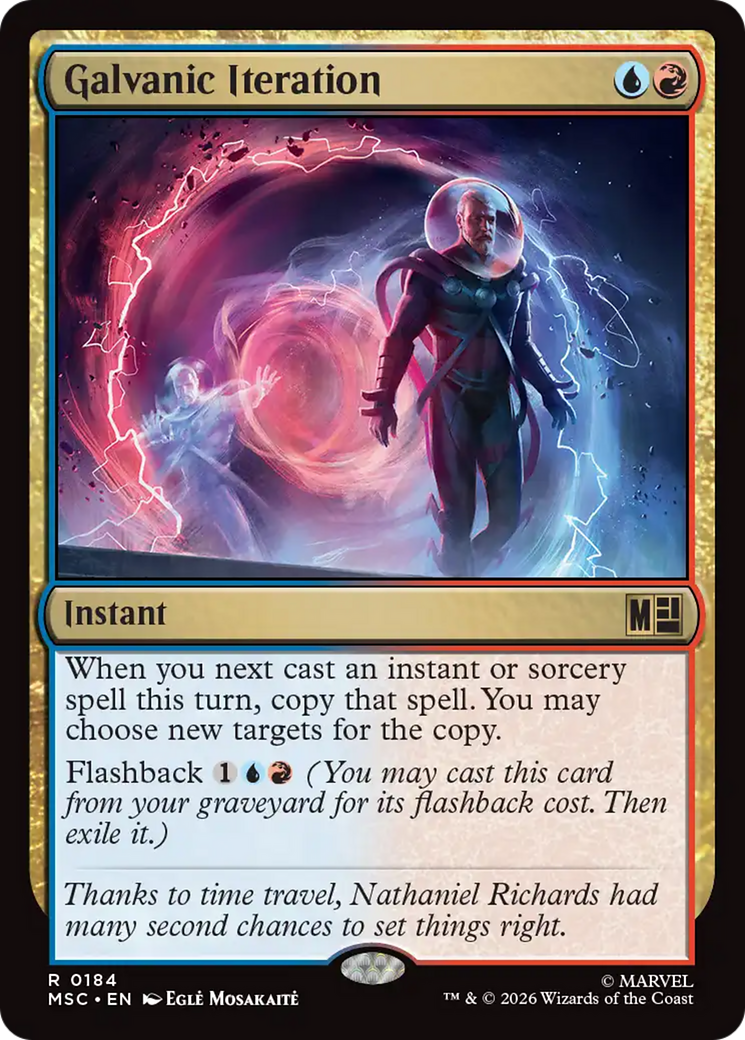 Galvanic Iteration [Marvel Super Heroes Commander] | Tabernacle Games
