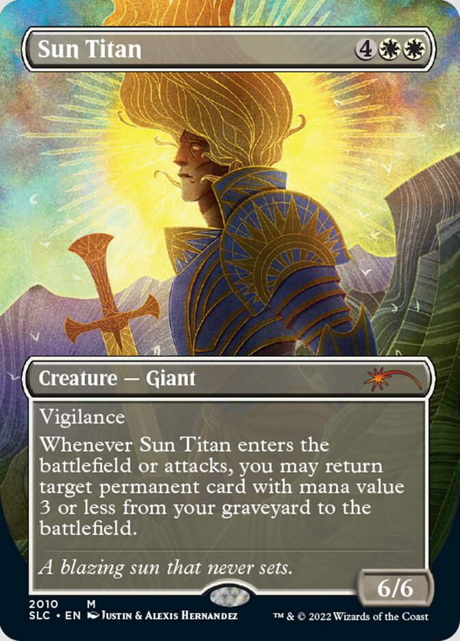 Sun Titan (Borderless) [Secret Lair Countdown Kit] | Tabernacle Games