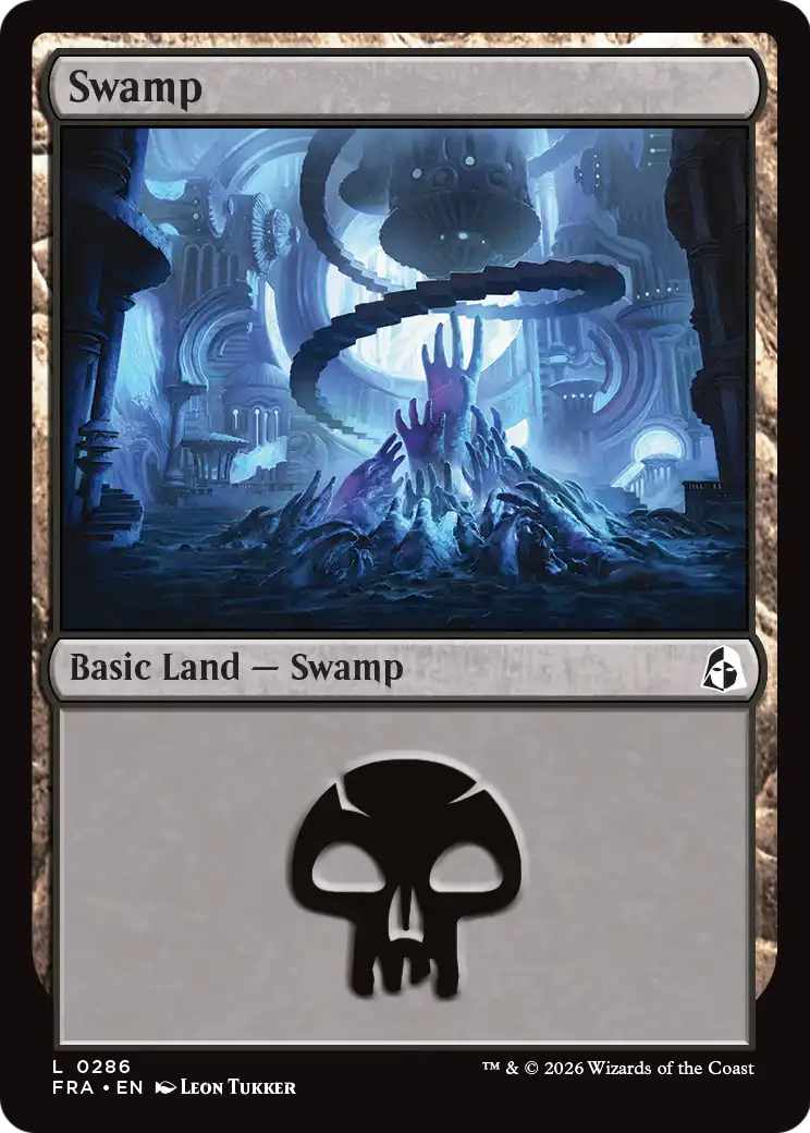 Swamp (0286) [Reality Fracture] | Tabernacle Games