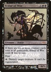 Avatar of Woe (Pro Tour) [Pro Tour Promos] | Tabernacle Games