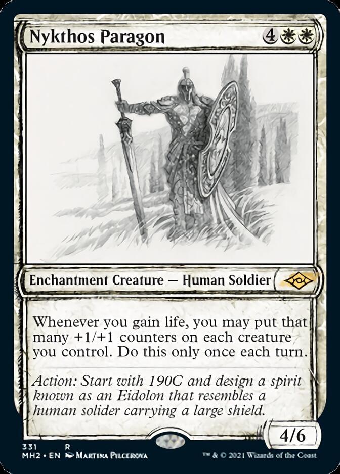 Nykthos Paragon (Sketch) [Modern Horizons 2] | Tabernacle Games