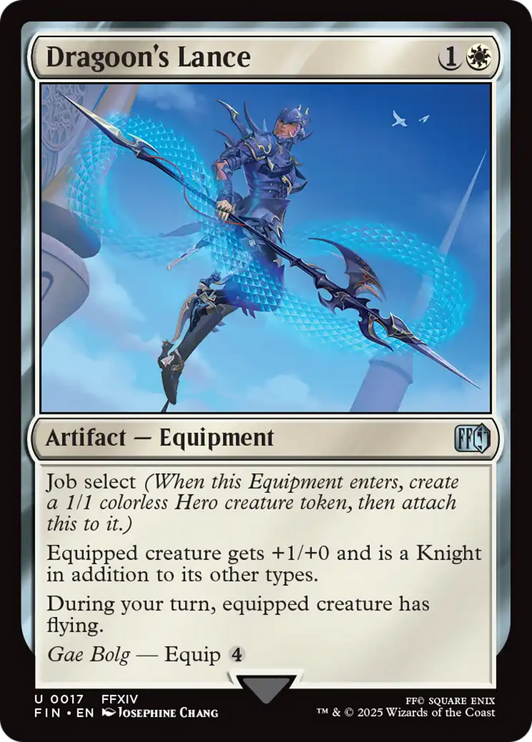 Dragoon's Lance [FINAL FANTASY] | Tabernacle Games