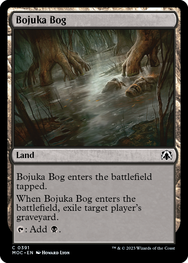 Bojuka Bog [March of the Machine Commander] | Tabernacle Games