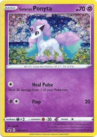 Galarian Ponyta (SWSH013) (General Mills Promo) [Sword & Shield: Black Star Promos] | Tabernacle Games