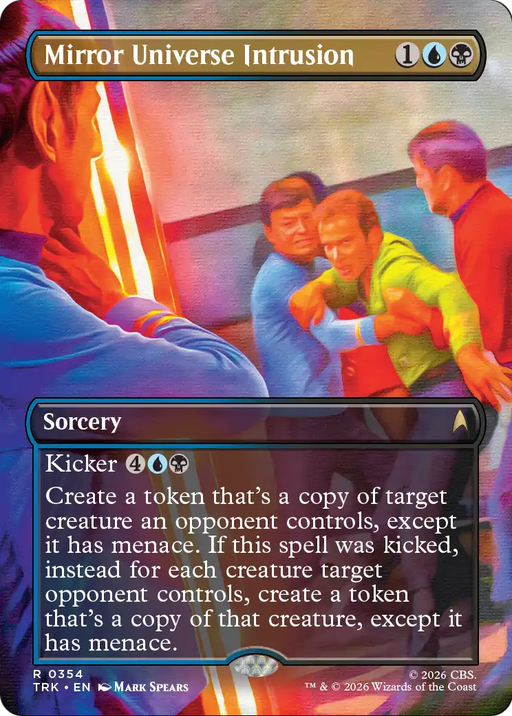 Mirror Universe Intrusion (Borderless) [Star Trek] | Maze of Fitzroy
