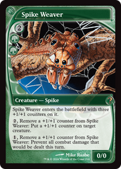 Spike Weaver (Future Sight) [Mystery Booster 2] | Tabernacle Games