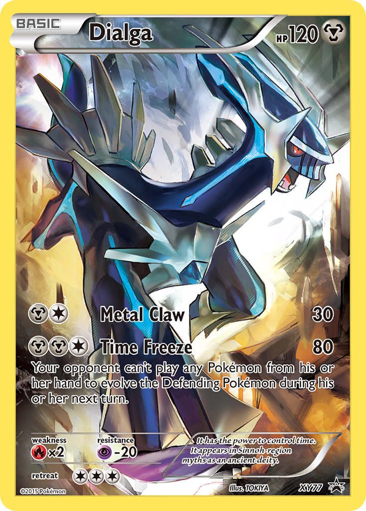 Dialga (XY77) [XY: Black Star Promos] | Tabernacle Games