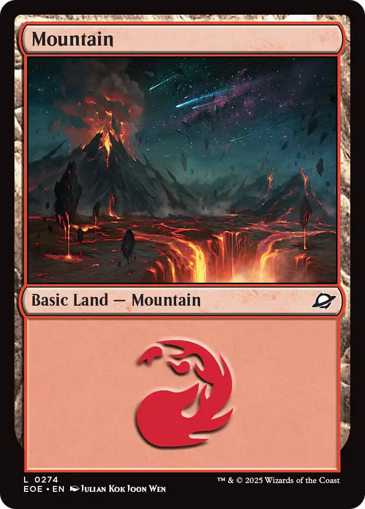 Mountain (0274) [Edge of Eternities] | Tabernacle Games