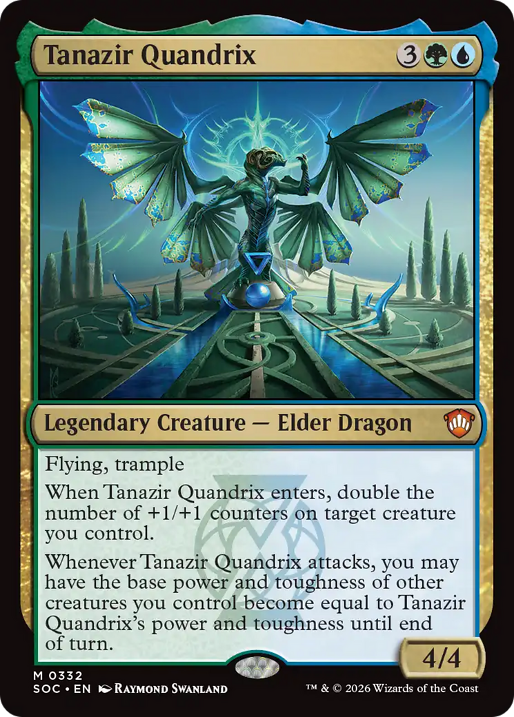 Tanazir Quandrix [Secrets of Strixhaven Commander] | Tabernacle Games