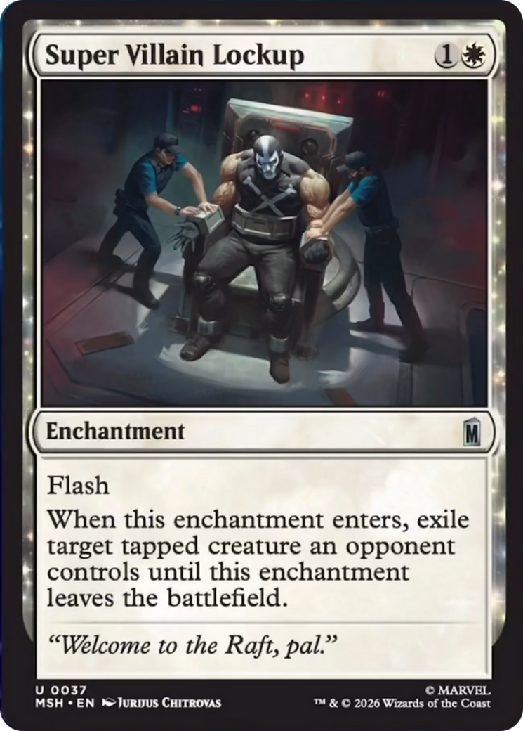 Super Villain Lockup [Marvel Super Heroes] | Tabernacle Games
