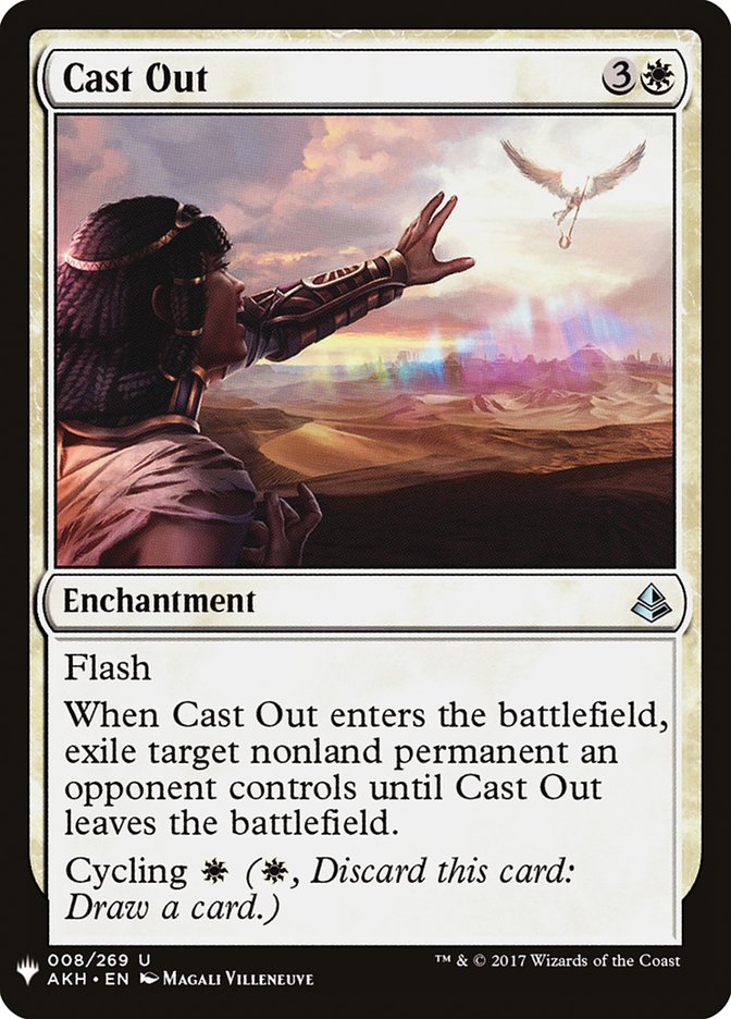 Cast Out [Mystery Booster] | Tabernacle Games